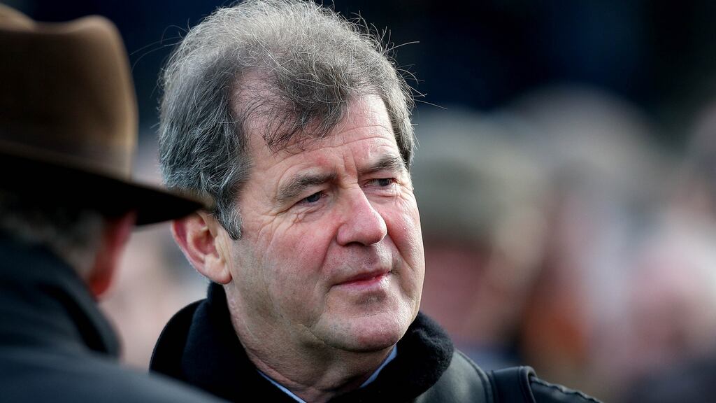 JP McManus:  His horse Shantou Ed has had a 30-day suspension lifted. Photograph: Ryan Byrne/Inpho