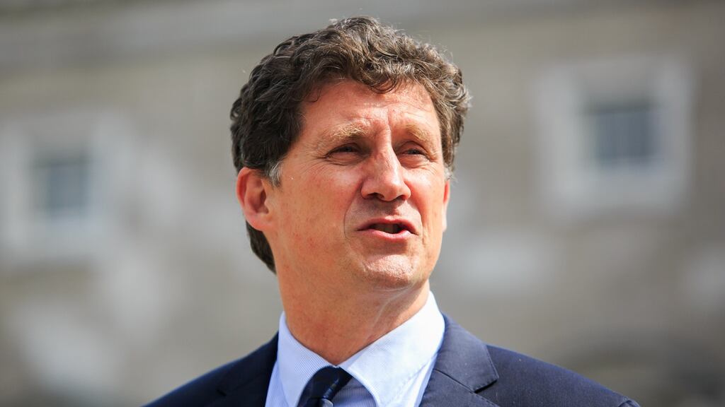Green Party leader Eamon Ryan is to meet Taoiseach Leo Varadkar and Fianna Fáil leader Micheál Martin on Tuesday morning. Photograph: Gareth Chaney/Collins