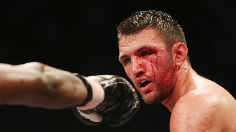 Fury was laboured in victory against Fred Kassi as he struggled with illness. Photograph: Alex Morton/Getty