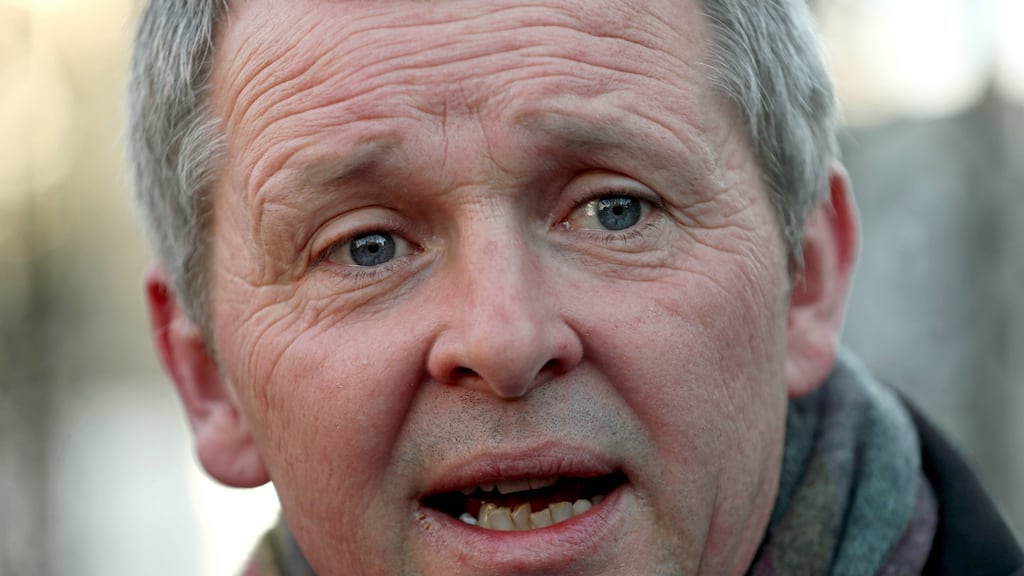 Solidarity-People Before Profit politician Richard Boyd Barrett: an outspoken critic of government policy. Photograph: Brian Lawless/PA