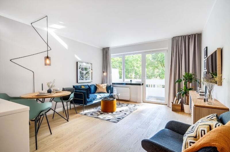 Take 5: This stylish studio apartment in Berlin costs €385,000 Germany: a stylish studio apartment in leafy Charlottenburg in west Berlin