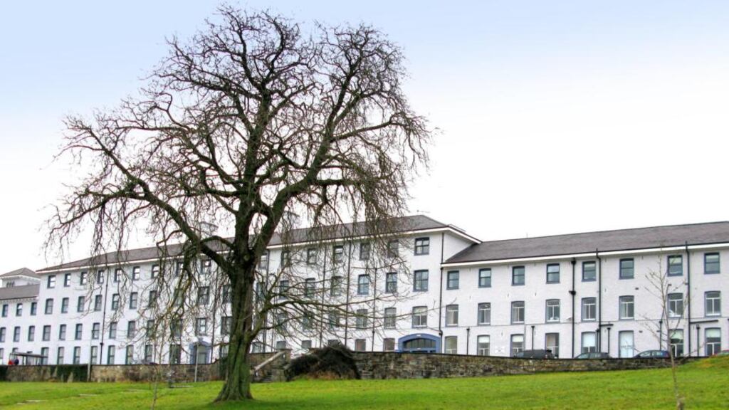 South Tipperary General Hospital, Clonmel. An audit  found visible bloodstains on a blood gas machine in the hospital’s intensive care unit, while red stains were visible on a mattress cover and a pillow