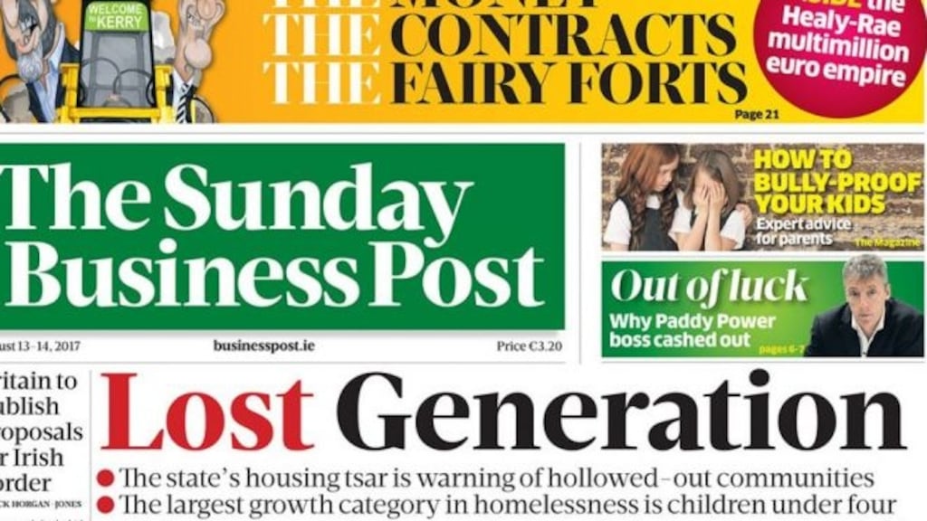 The appointment of Emmet Oliver marks his return to journalism after almost seven years