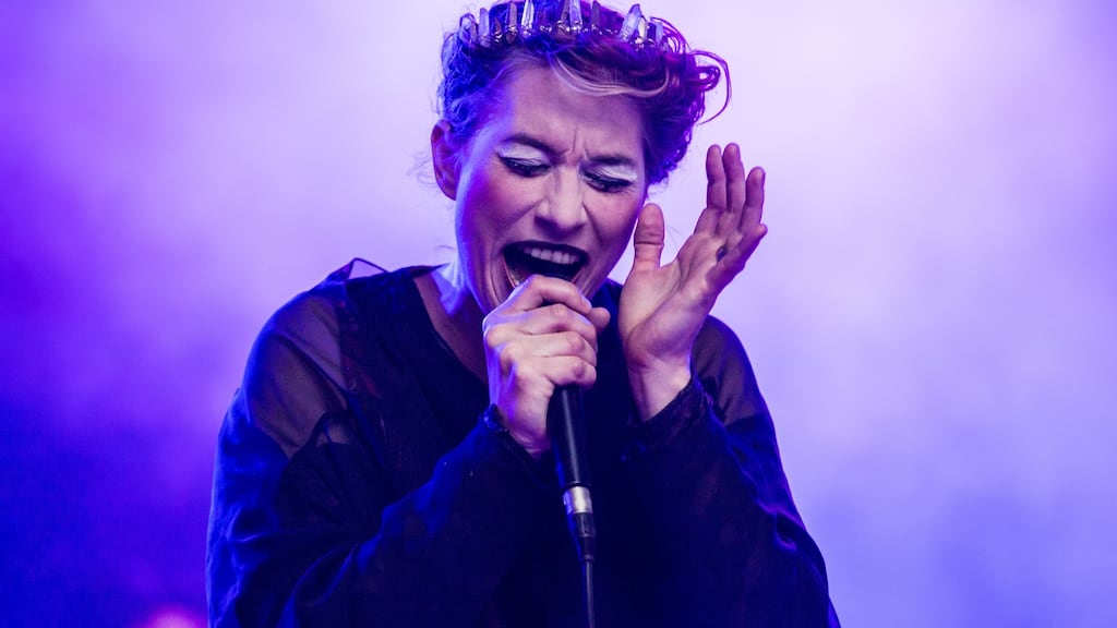 Amanda Palmer: ‘It’s not really in vogue nowadays to show yourself, warts and all, in the age of self-branding and Instagram filters and hashtag-live-your-best-life.’ Photograph: Ant Palmer/Getty Images