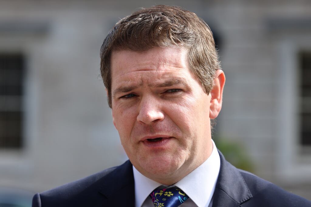 Minister of State Peter Burke: 'The rate of female participation in both local and national government is shamefully low.' Photograph: Dara Mac Dónaill