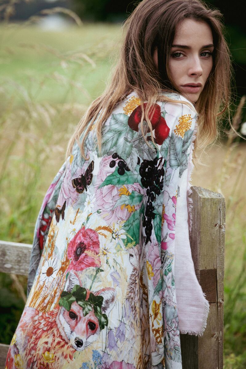 Sara launched Eadach and was influenced by her experiences as a stylist and her intention to create luxurious pieces