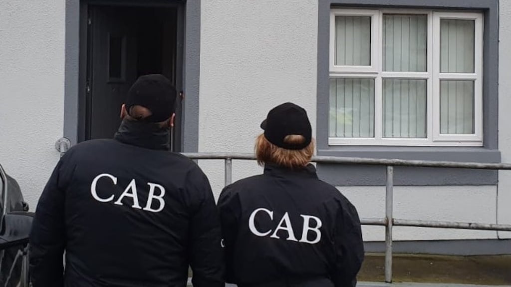 Search targeted the assets and activities of a member of an organised crime gang. Photograph: An Garda Síochána