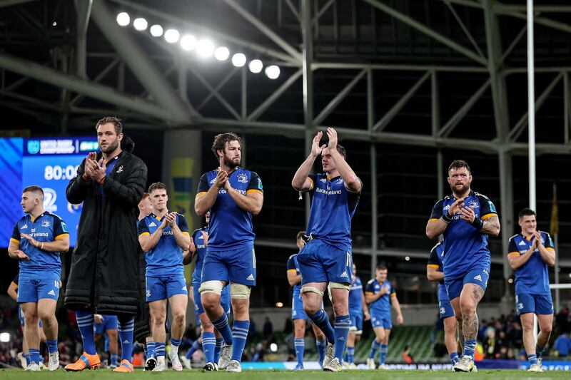 Gerry Thornley: Perhaps there’s an element of Aviva fatigue at work. Photograph: Inpho/Ben Brady