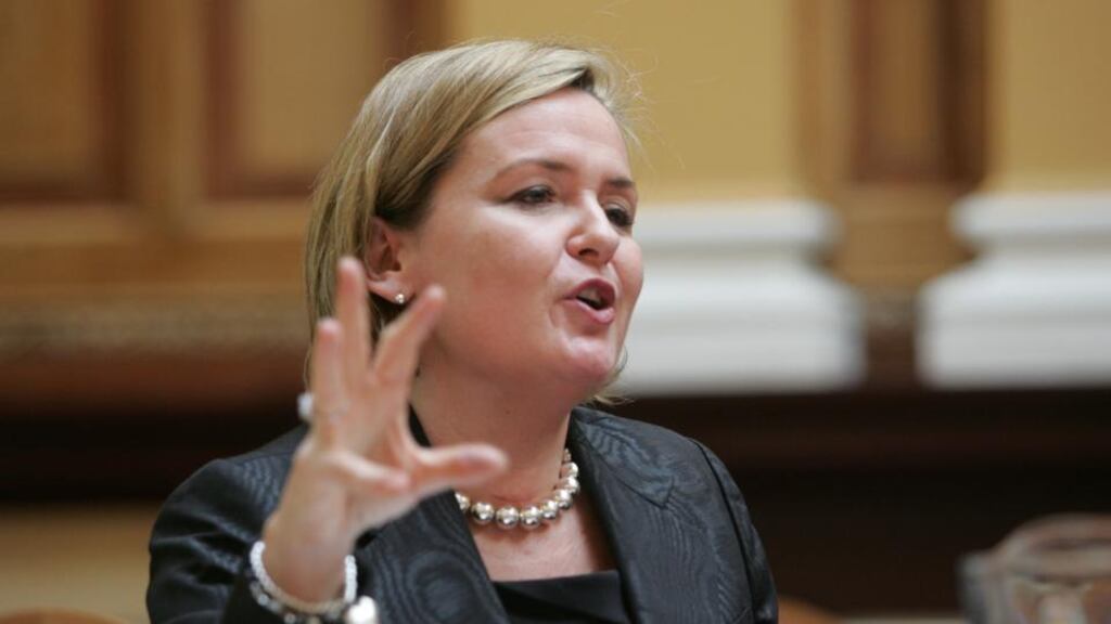 Deirdre Somers, chief executive of the Irish Stock Exchange: The Government is ignoring Ireland’s mid-size companies. Photograph: The Irish Times