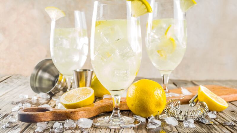 St Germain French Spritz cocktail. Photograph: iStock