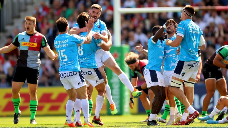 Montpellier have won just two games on their route to the Champions Cup quarter-finals. Photograph: James Crombie/Inpho