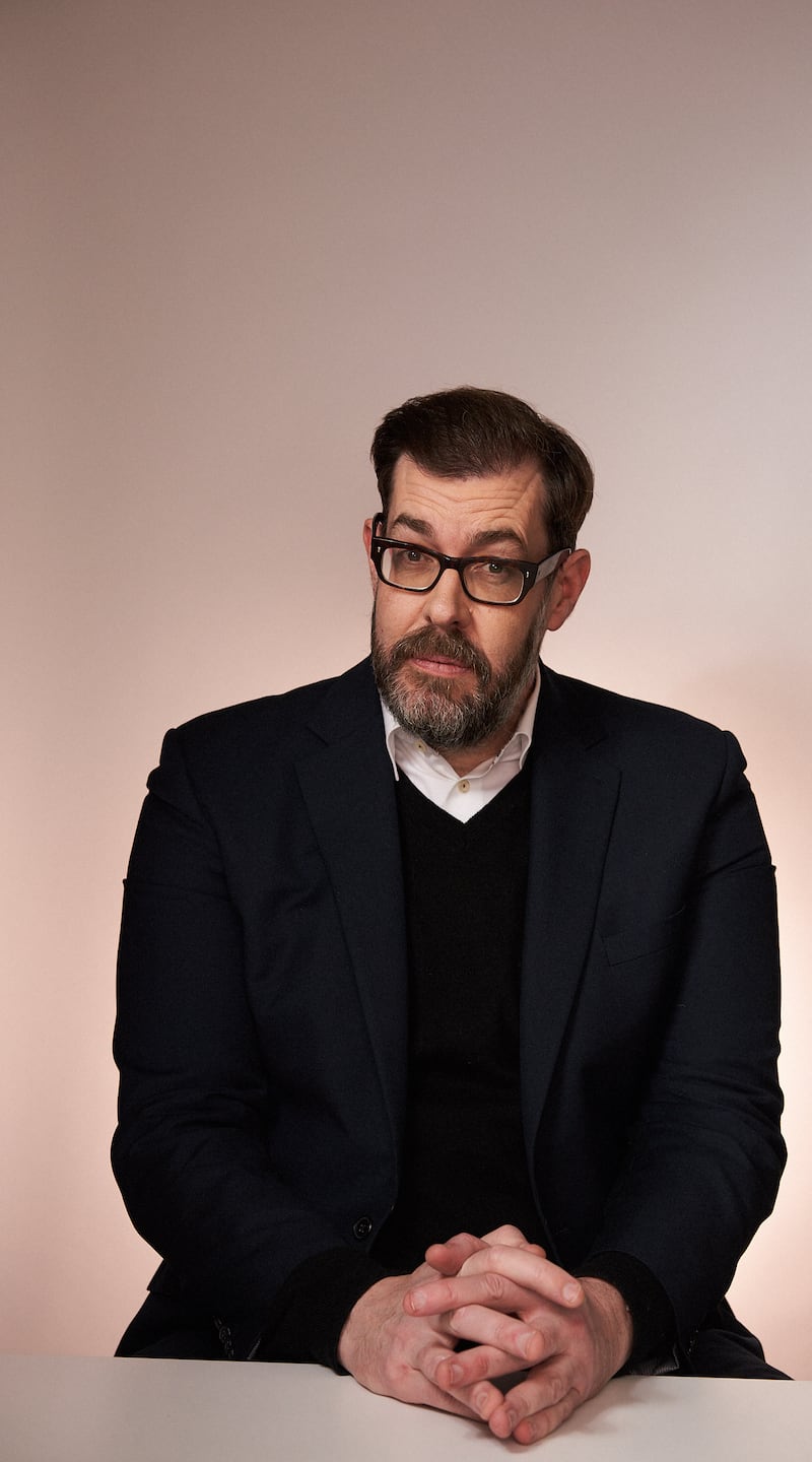 Richard Osman: 'Being an author is closest to my heart and to who I am as a human being.' Photograph: Louise Farrell/Penguin Books