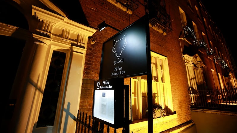 Stephen McAllister, formerly of The Pig’s Ear, is the head chef at Mr Fox. Photograph: Nick Bradshaw