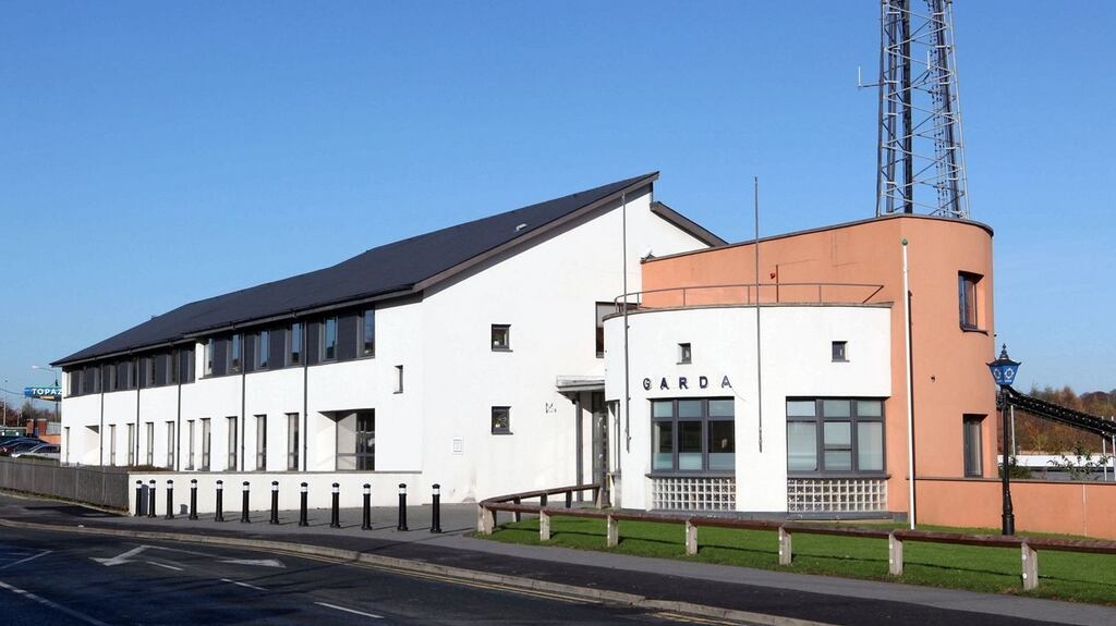 Blanchardstown Garda Station: the court head the injured party was at Blanchardstown Garda station to report the incident the next day when he recognised Diansambu, who had come in to fill out a passport application.