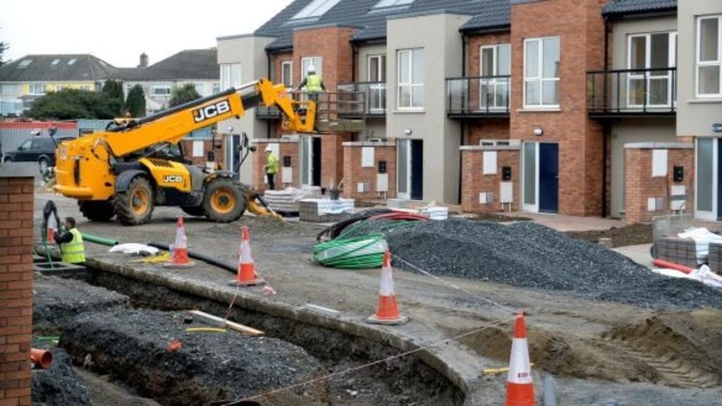 Mike Allen of Focus Ireland said he welcomed some aspects of the plan but there needs to be deeper thinking about the causes of homelessness especially for families. Photograph: Cyril Byrne/Irish Times