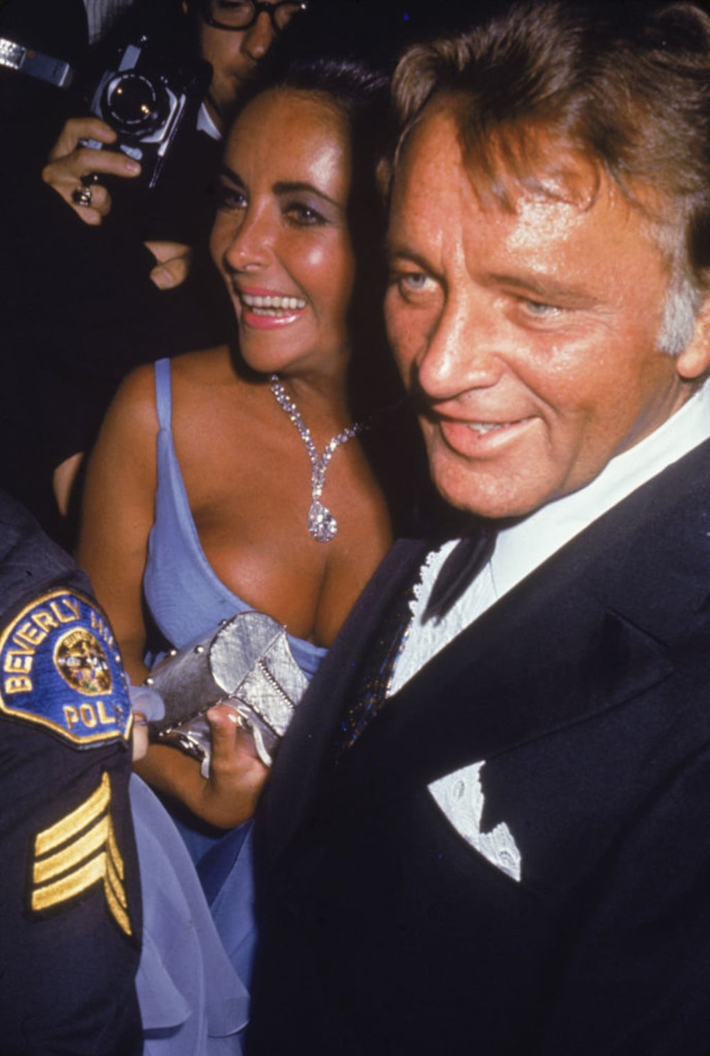 Elizabeth Taylor and Richard Burton: accomplished practitioners of the art of gallivanting. Photograph: Getty Images