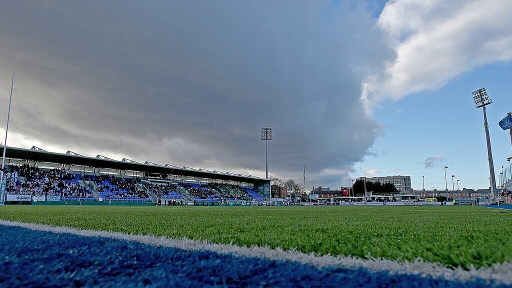 St Mary’s College saw off St Andrew’s at Donnybrook. Photograph: Donall Farmer/Inpho