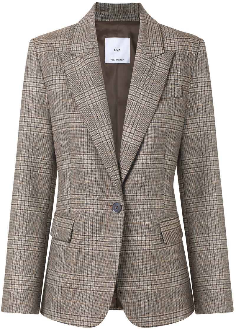 Blazer, €49.99, Mango