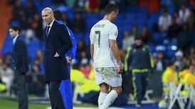 Zinedine Zidane: Cristiano Ronaldo needs time off
