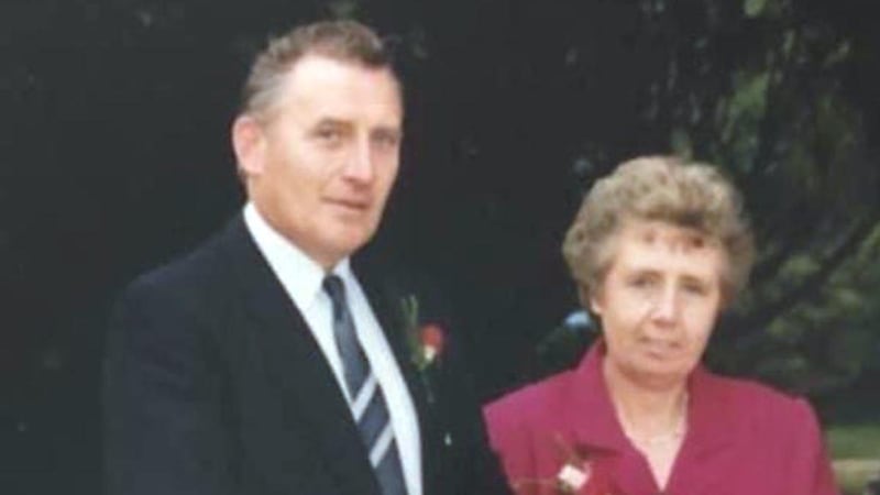 William and Madge Finlay were married for 50 years. ‘One wouldn’t have lived without the other,’ said their nephew Robin Finlay