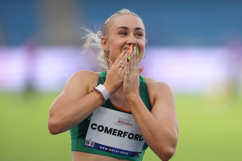 Orla Comerford and Greta Streimikyte strike gold for Ireland at World Para Athletics Championships