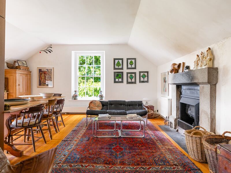 Upstairs in the master's house