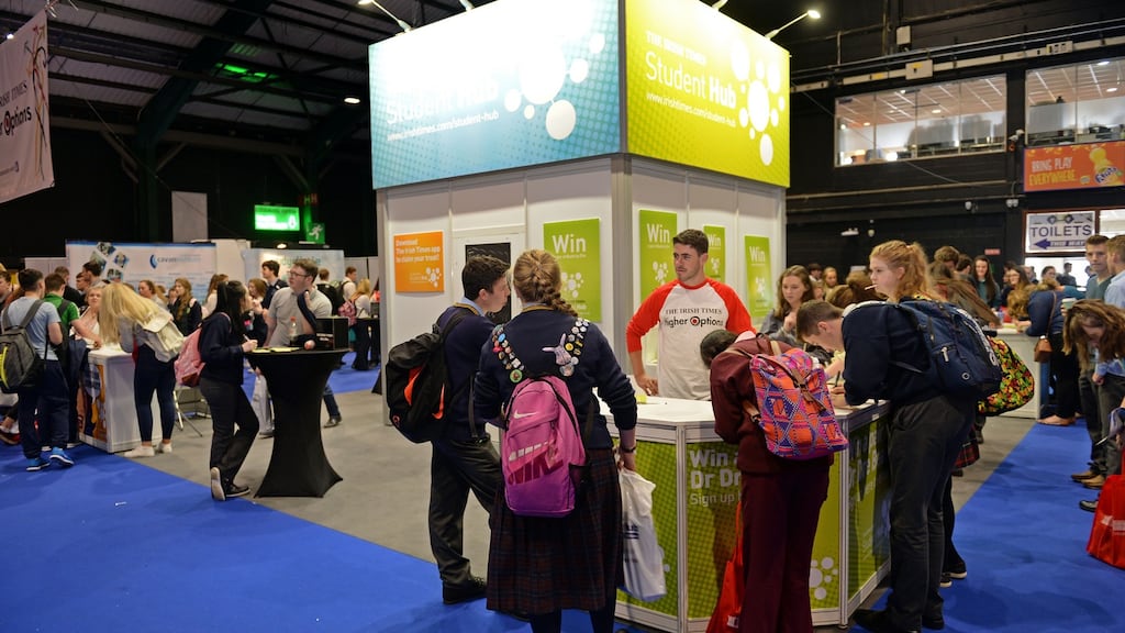 Higher Options 2018 will take place at the RDS Simmonscourt, Dublin, on September 12th, 13th and 14th. Photograph: Eric Luke