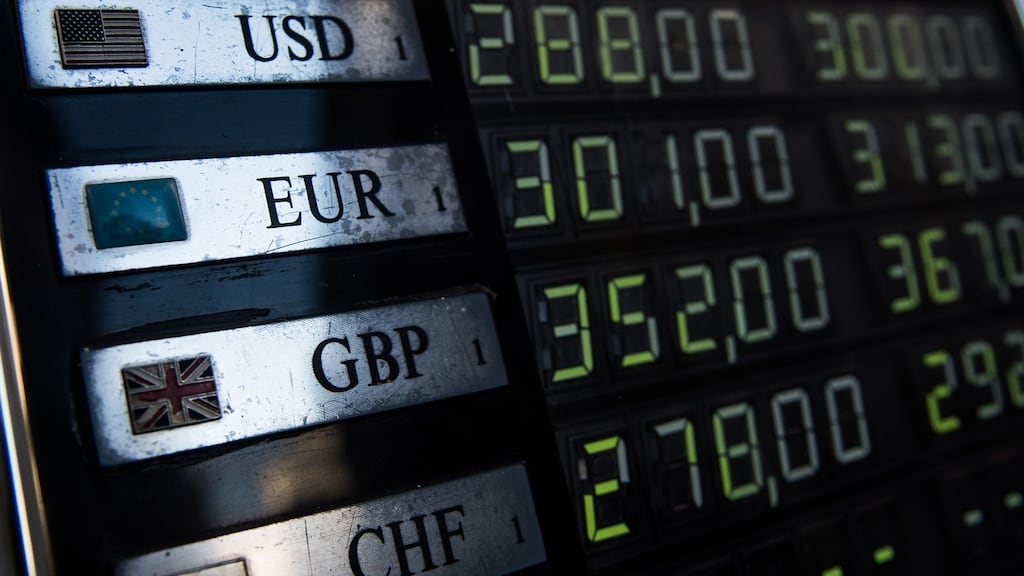 Sterling has fallen around 12% against the euro since the UK voted on June 23rd to leave the EU