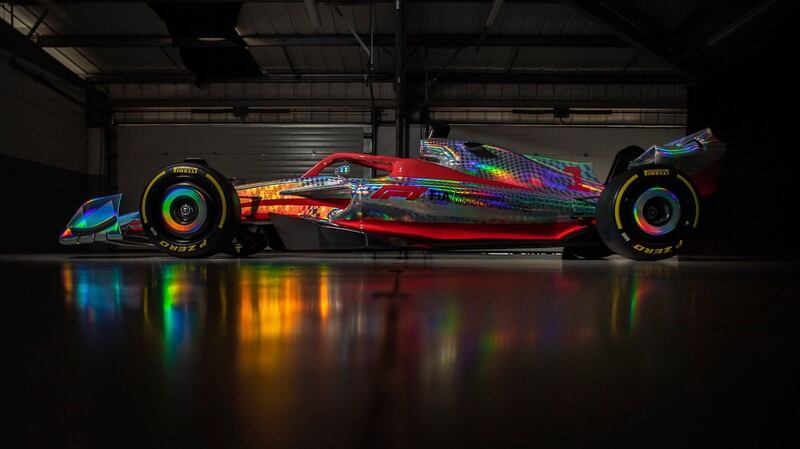 The car will never turn a wheel in anger. It doesn’t even have an engine. But it might be one of the most important racing cars of recent years.