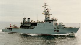 The Irish Times view on the Naval Service: a grubby exercise