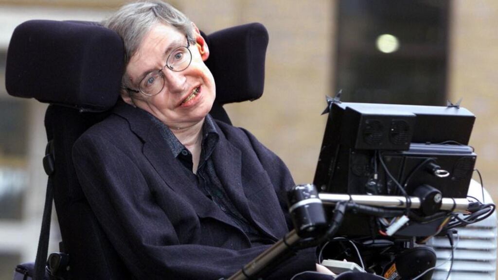 In an interview that will reignite the heated debate surrounding euthanasia, 71-year-old cosmologist Prof Stephen Hawking told the BBC: “We don’t let animals suffer, so why humans?” Photograph: Andrew Parsons/PA