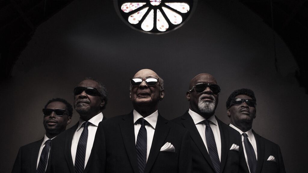 The Blind Boys of Alabama will play the 2018 Guinness Cork Jazz Festival.