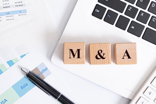 Outbound Irish M&A hits three-year high despite decline in deals