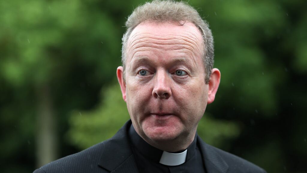 Archbishop Eamon Martin: Probably the youngest Catholic primate (53) at the synod in Rome. Photograph: PA