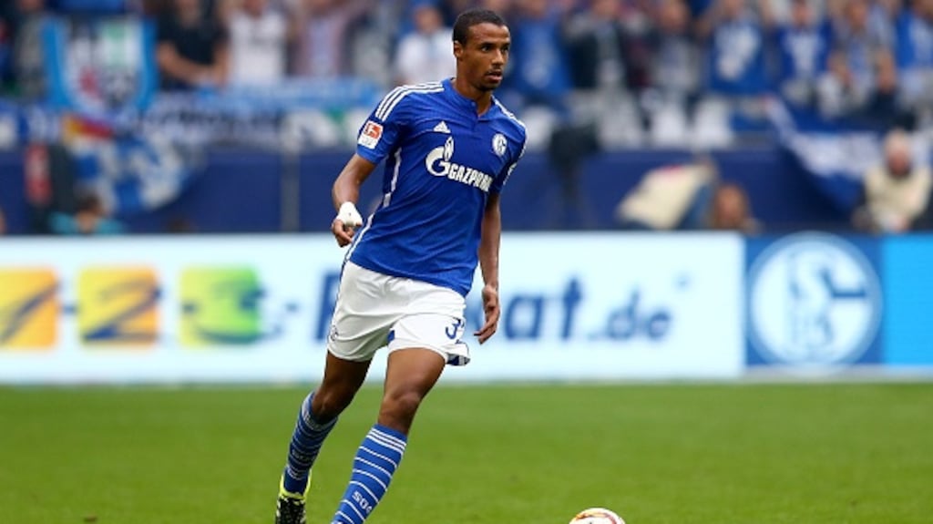 Schalke’s Joel Matip will join Liverpool at the end of the season. Photograph: Getty