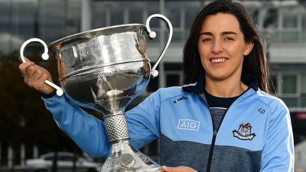 Lyndsey Davey. Photograph: Sam Barnes/Sportsfile