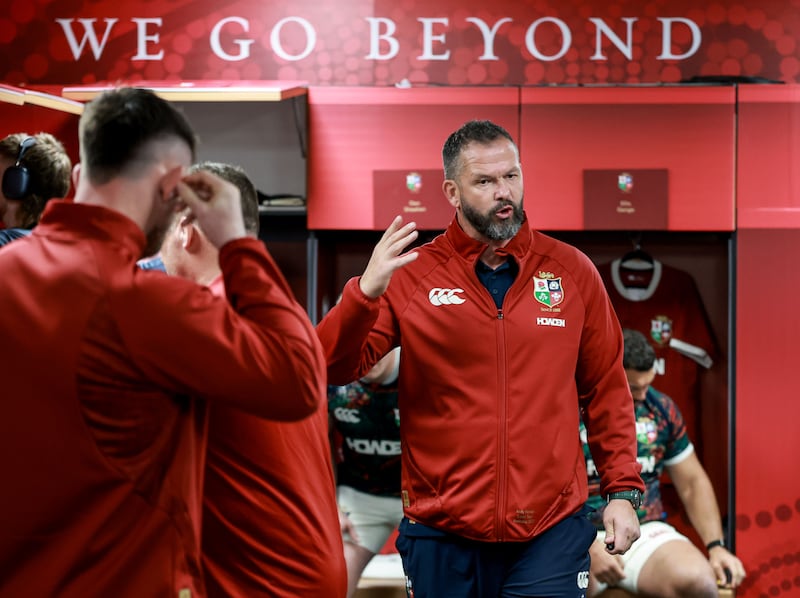 Andy Farrell's selections paid off for the Lions in the first Test against Australia. Photograph: Dan Sheridan/Inpho