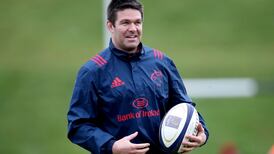 Billy Holland’s load gets lighter the more he carries for Munster