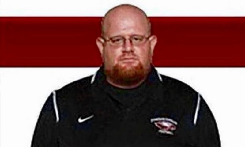Aaron Feis. Photograph: Twitter