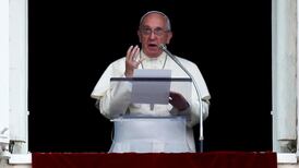 Pope appeals for peace in the Middle East, Ukraine and Iraq