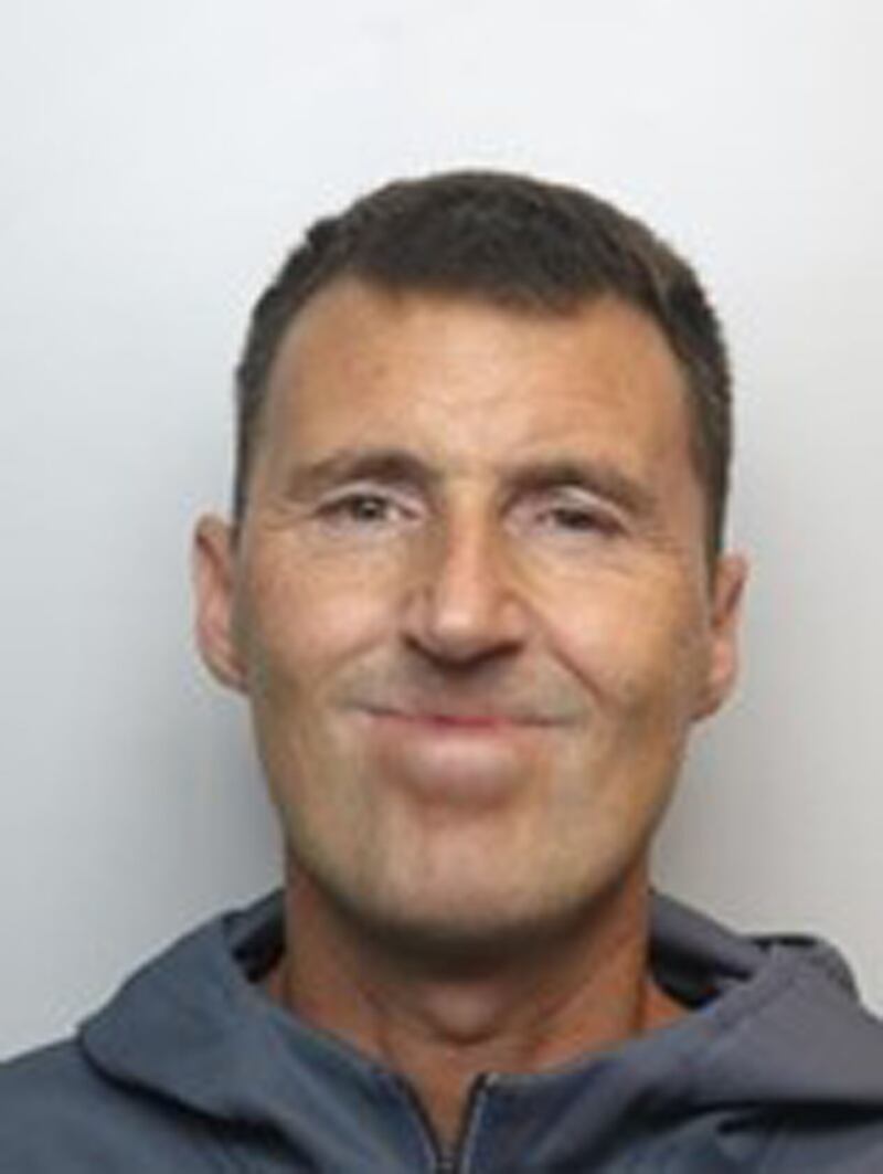 Father-of-three Trevor Lloyd (49) of Oak Avenue, Rotherham, who was part of a mob that stormed a hotel housing asylum seekers on Sunday, August 4th, and has been jailed for three years. Photograph: South Yorkshire Police/PA Wire