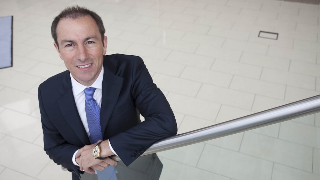 Brian O’Sullivan,  chief executive of Zeus Packaging