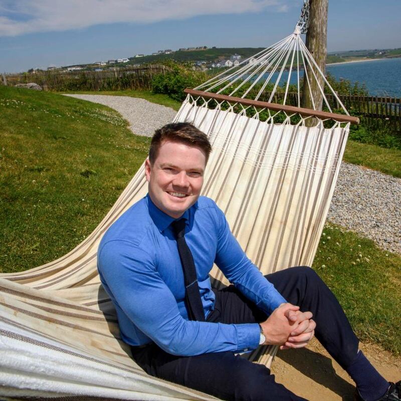 Peter Barrett of Dunmore House Hotel, Clonakilty. Photograph: Daragh Mc Sweeney/Provision