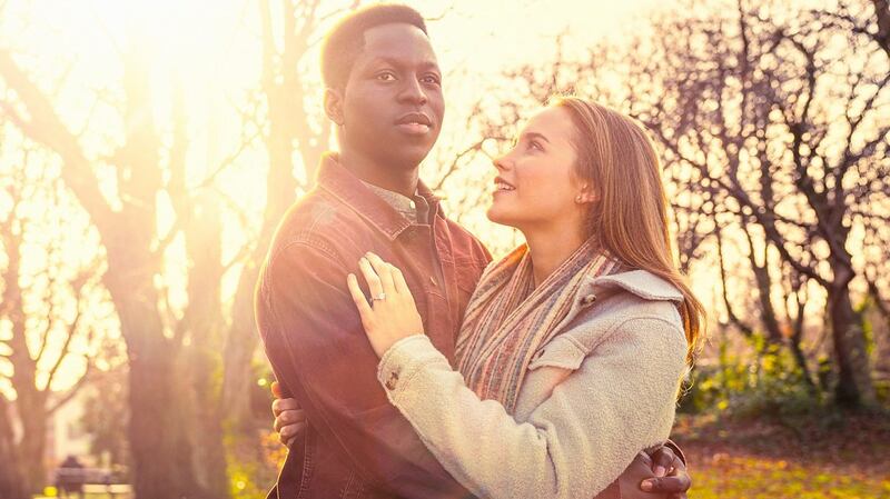 Toheeb Jimoh and Julia Brown in Anthony