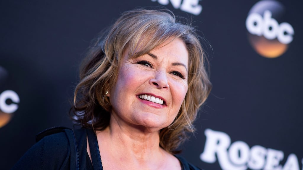 Roseanne Barr has apologised for tweets which led to her TV being cancelled. Photograph: Getty Images