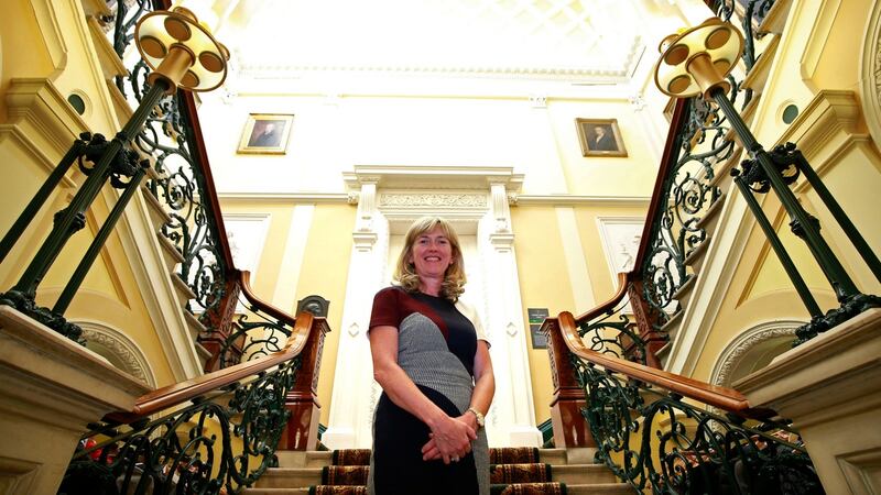Prof Mary Horgan, President of the Royal College of Physicians of Ireland and a consultant in infectious diseases at Cork University Hospital. Photograph Nick Bradshaw