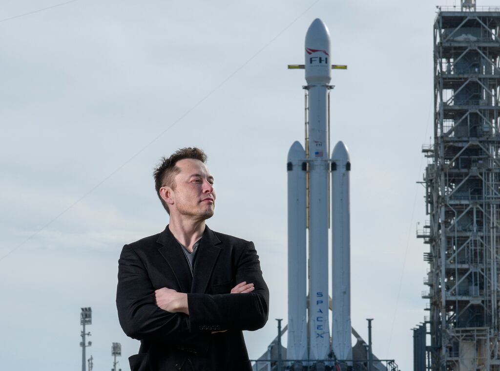 SpaceX appears to be Musk’s most impressive achievement to date. It has transformed the rocket industry more than any other company and has secured the necessary and highly lucrative contracts it needs to fuel its expansion. Photograph: Todd Anderson/The New York Times
