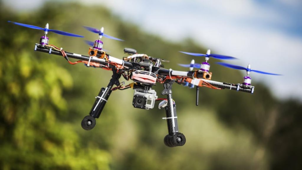 Children who receive drones for Christmas will have to follow existing guidelines, the Irish Aviation Authority has said. Photograph: Getty Images