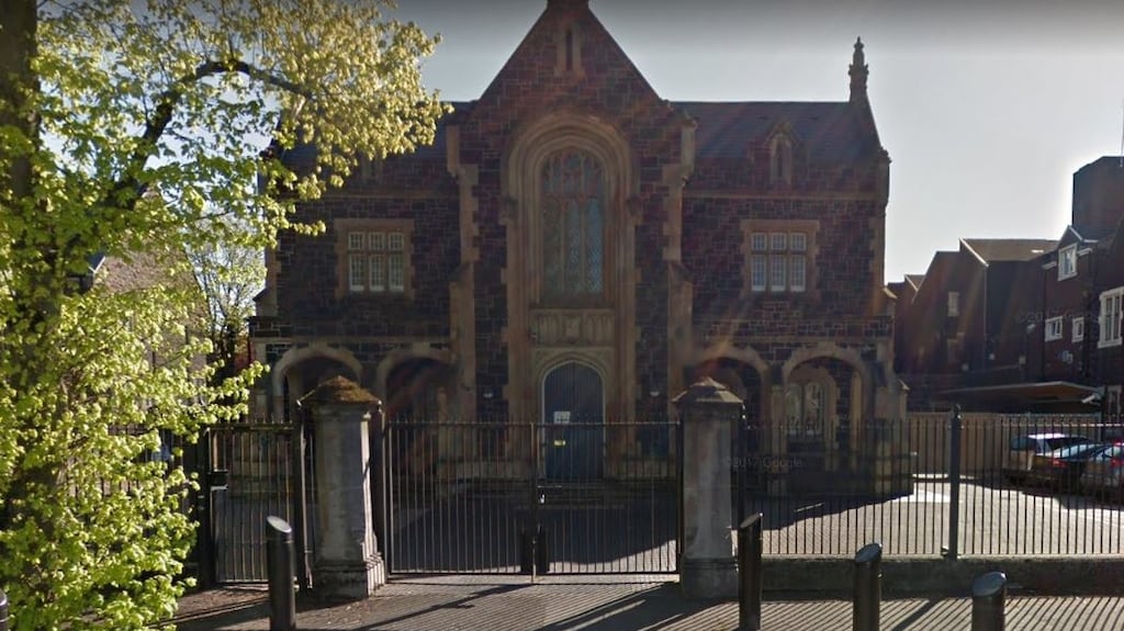 The defendant appeared in Ballymena Magistrates Court. Photograph: Google