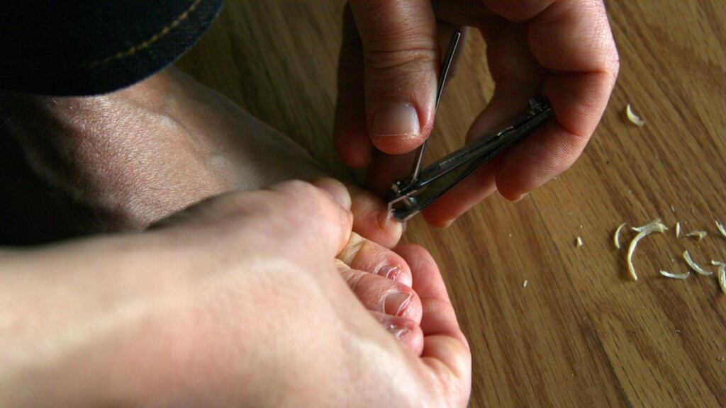 “He woke up half way to Riga and took off his shoes, sniffed his socks, then bared his feet; it was like being in a movie with Charlie Chaplin”